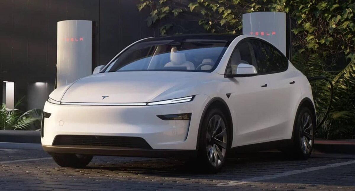 Nuevo Tesla Model Y Juniper