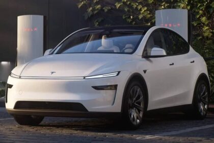 Nuevo Tesla Model Y Juniper