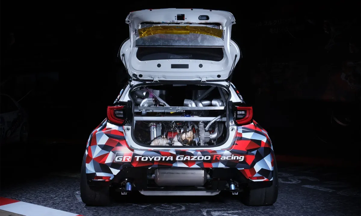 Toyota GR Yaris M Concept: El Deportivo con Motor Central 2 Toyota GR Yaris M