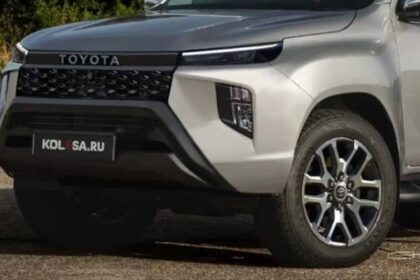 Toyota Hilux 2026 frente render