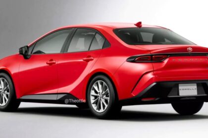 Toyota Corolla 2026