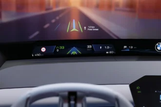 BMW Panoramic iDrive