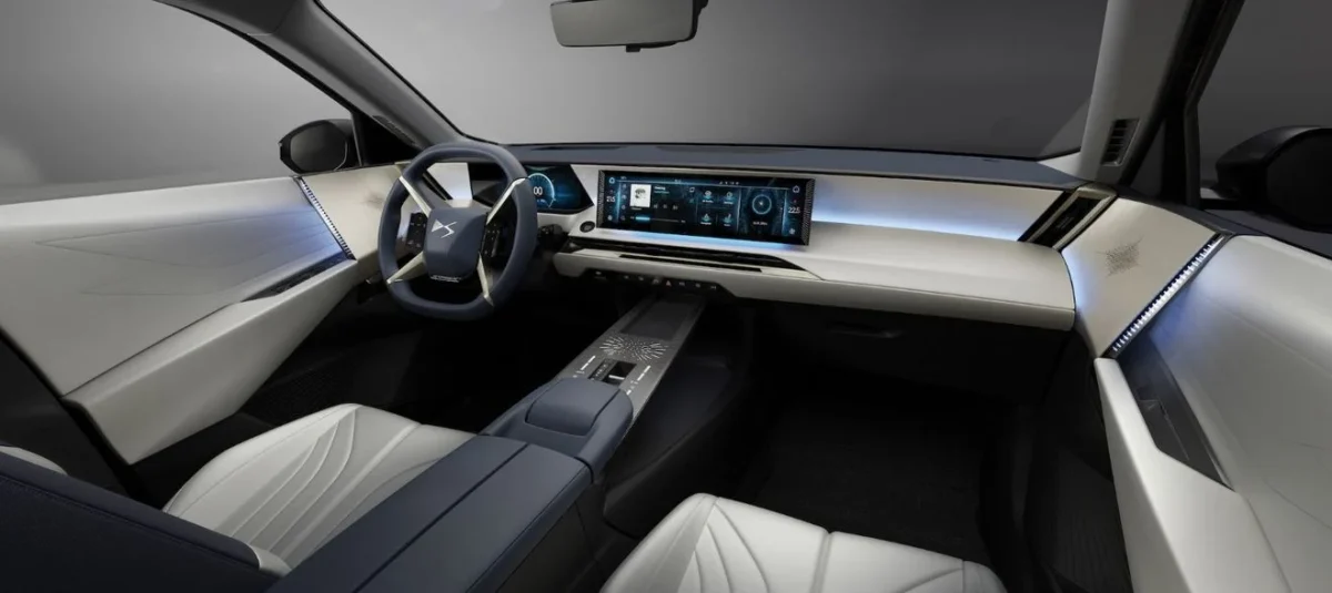 DS Nº8: El Crossover Premium con 750 km de Autonomía Precios y detalles 4 DS Nº8 interior