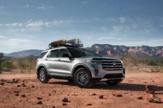 Ford Explorer 2025