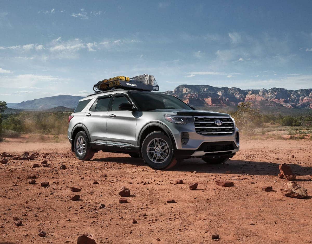 Ford Explorer 2025