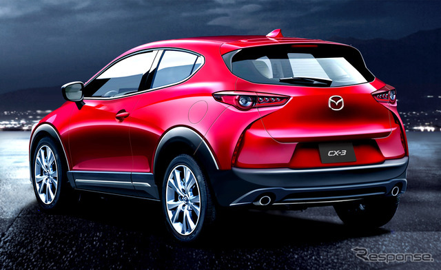 Mazda CX-20: El SUV Compacto que Todos Están Esperando 2 posible Mazda CX-20