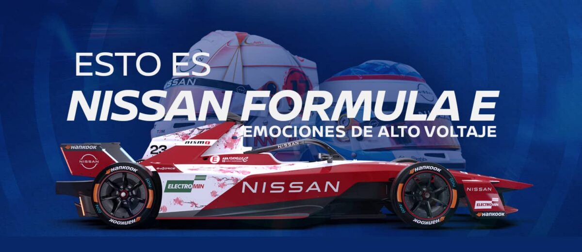 Nissan Formula E 2025