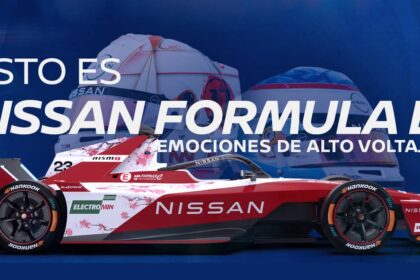 Nissan Formula E 2025