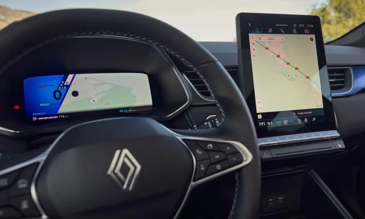 Renault Symbioz Híbrido MHEV: Ya Esta en Camino 3 Renault Symbioz Híbrido MHEV interior