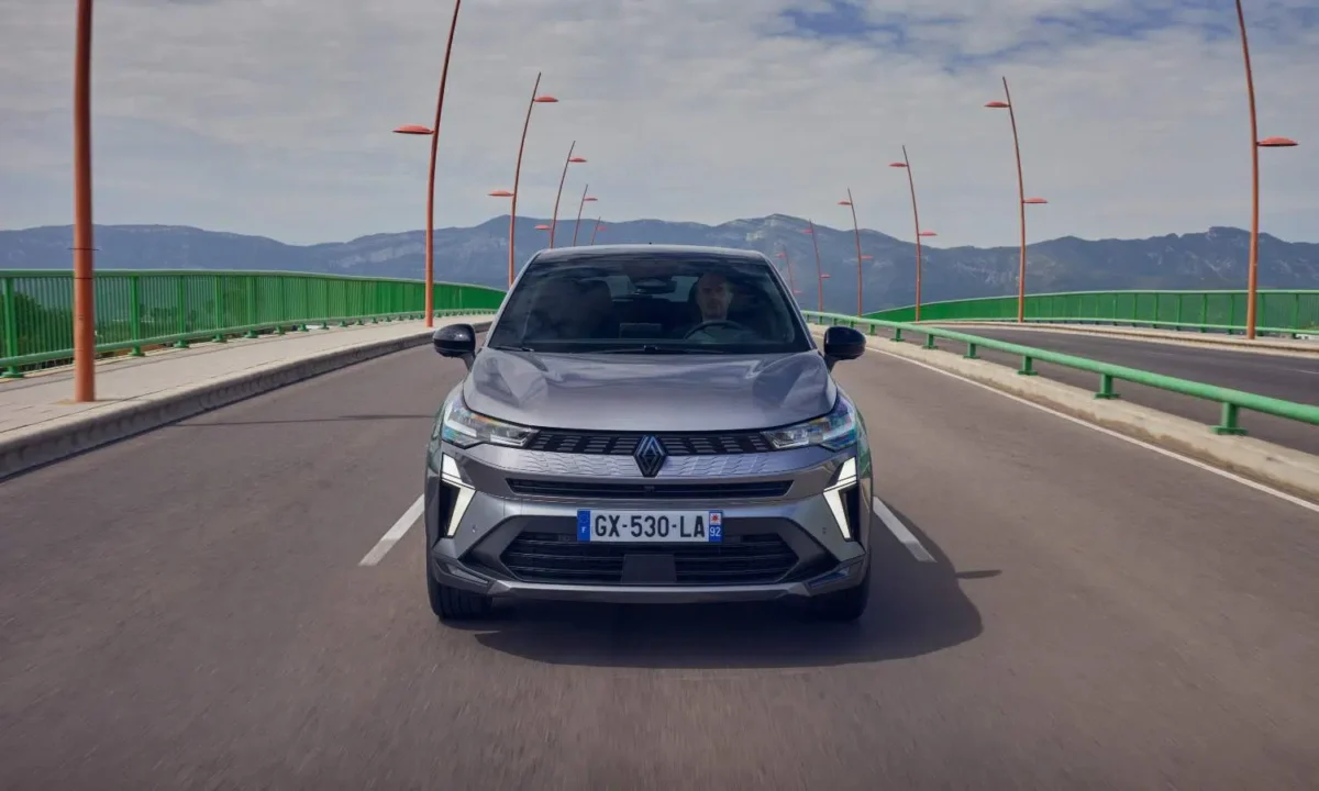 Renault Symbioz Híbrido MHEV: Ya Esta en Camino 5 Renault Symbioz Híbrido MHEV frente