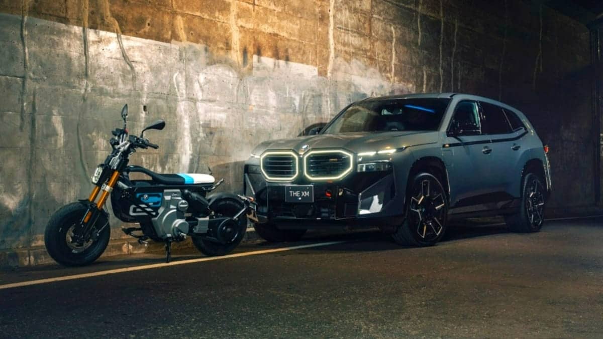 BMW CE 02: La Moto Eléctrica Más Inusual de la Marca Alemana 2 BMW CE 02 horizontal