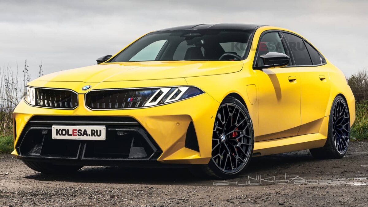 BMW M5 2027: El Cambio de Rumbo Estético que Marcará una Nueva Era 2 BMW M5 2027 Render