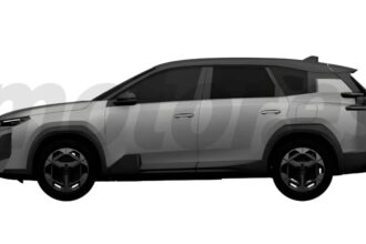 Nuevo Citroën C5 Aircross 2025 lateral