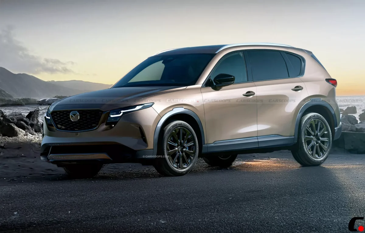 Mazda CX-5 2026 render