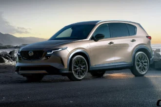 Mazda CX-5 2026 render