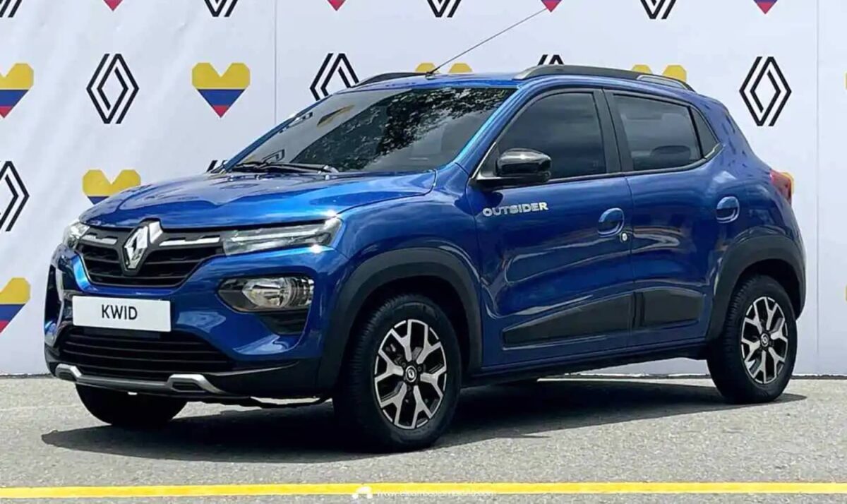 RENAULT kwid hecho en colombia