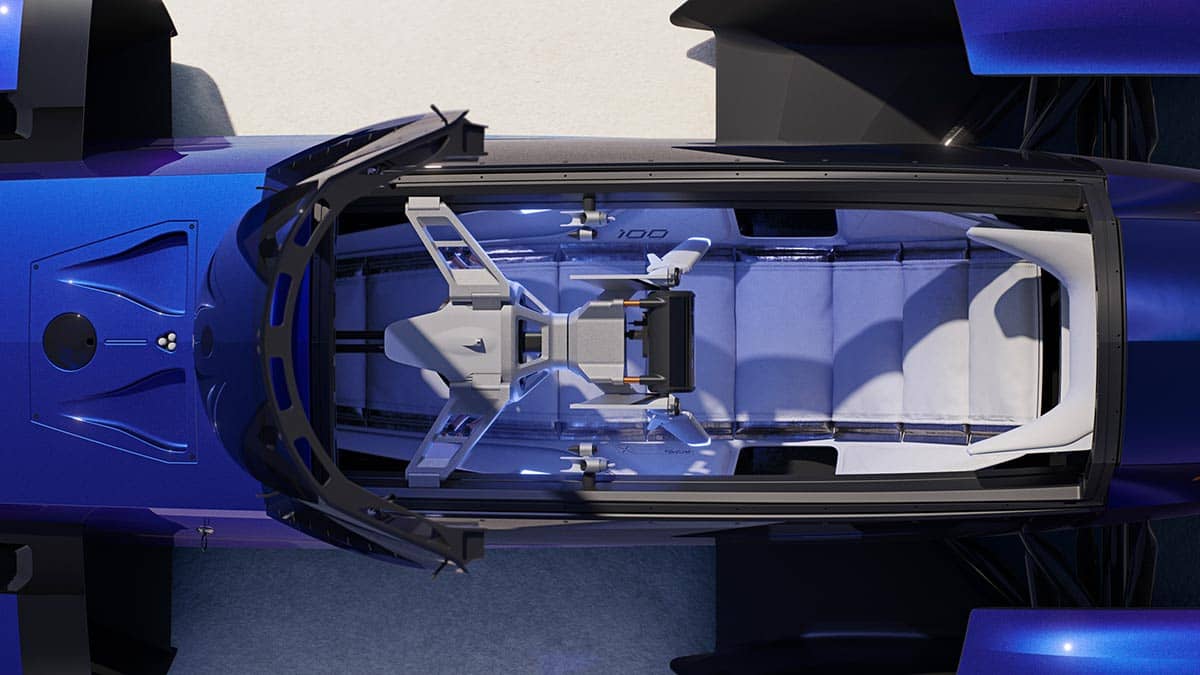 Renault Filante Record 2025: el Eléctrico que Desafía la Eficiencia y la aerodinámica 5 Renault Filante Record 2025 interior