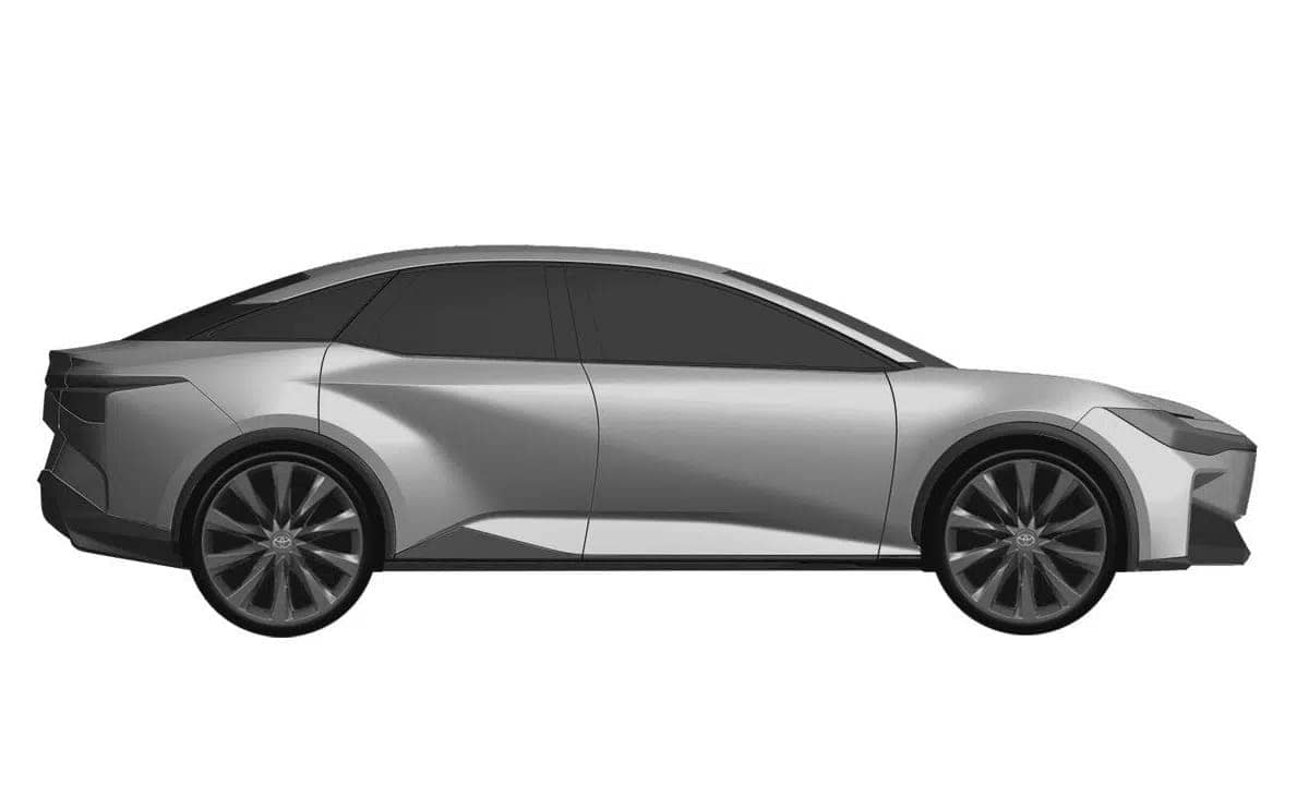 Toyota Anuncia un Nuevo Crossover Coupé Eléctrico para Europa 3 Toyota Bz patente
