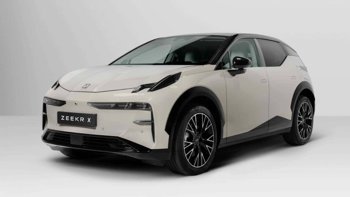 Zeekr X: El SUV Eléctrico Más Seguro de 2024 Según Euro NCAP 2 Zeekr X 001