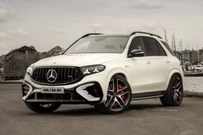 Mercedes-AMG GLE 63 2026 frente