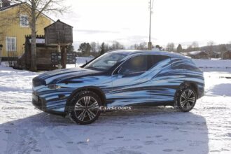 Mercedes GLC EV scoop 006