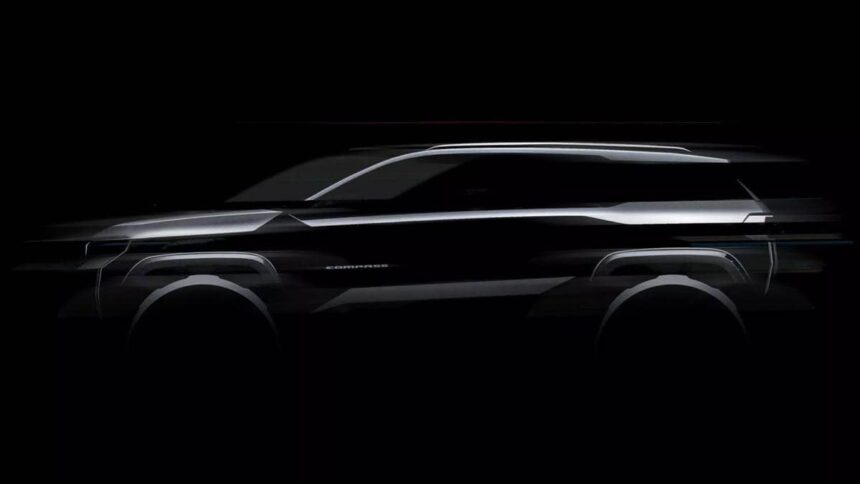 Nuevo Jeep Compass 2026 teaser