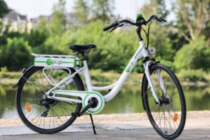 Pi-Pop: La Bicicleta Eléctrica