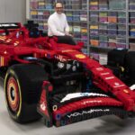 ferrari sf 24 lego. 0002 1