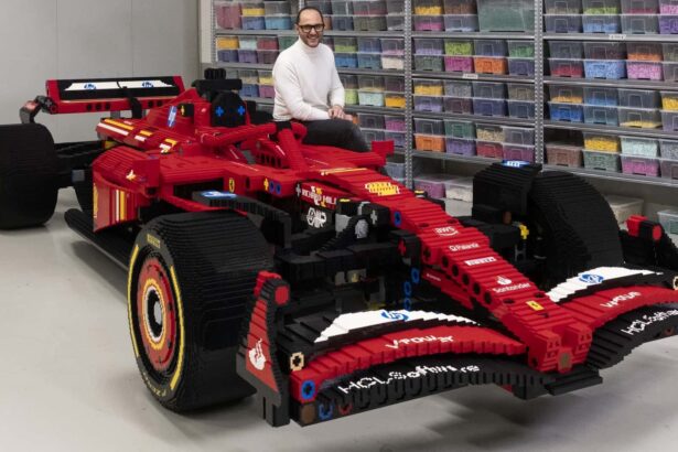 ferrari sf 24 lego. 0002 1